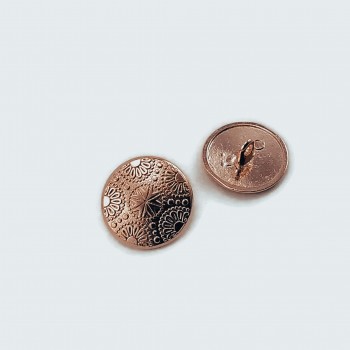 ▷ Jacket Button Shop - Motif Patterned Bottom Sewing Metal Button